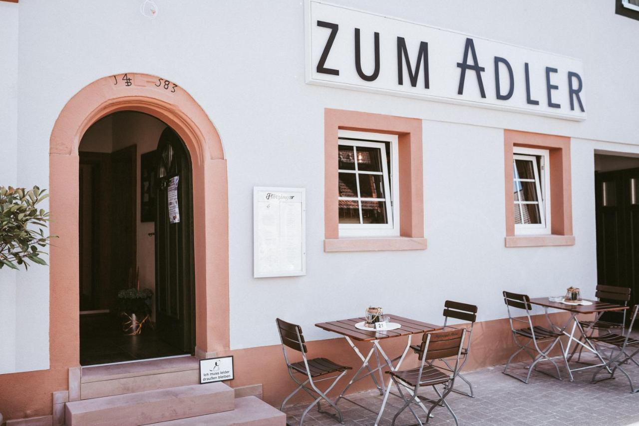 Gasthaus Zum Adler Großwallstadt Екстериор снимка